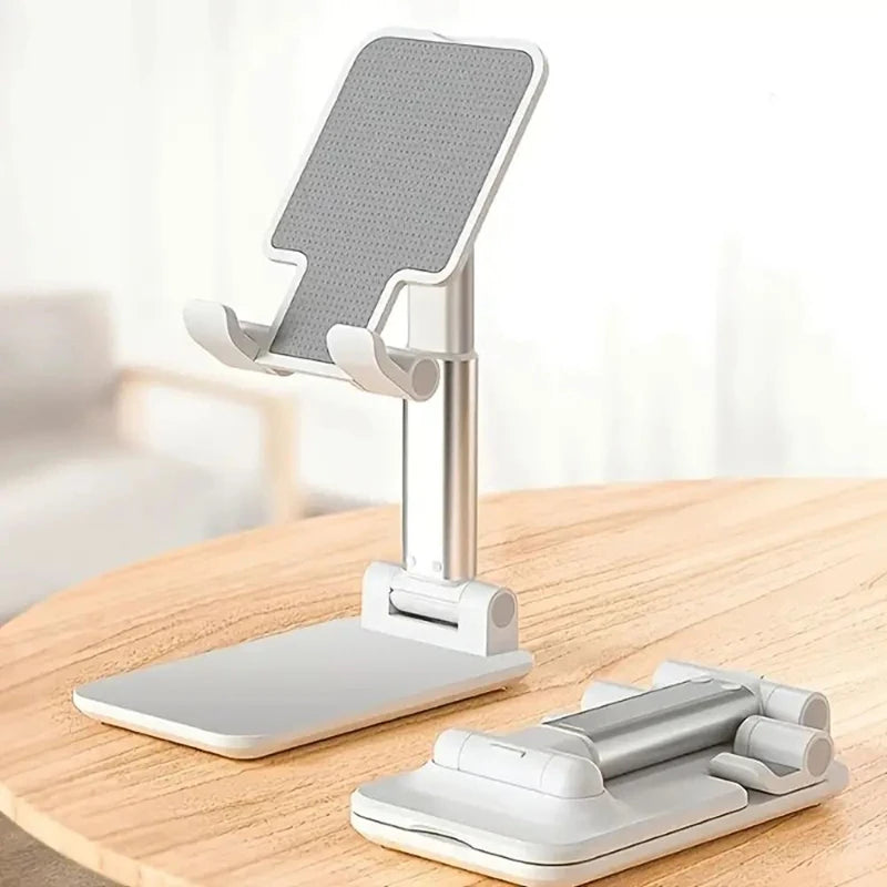 Adjustable Foldable Phone Stand for Desk, Bed & Travel