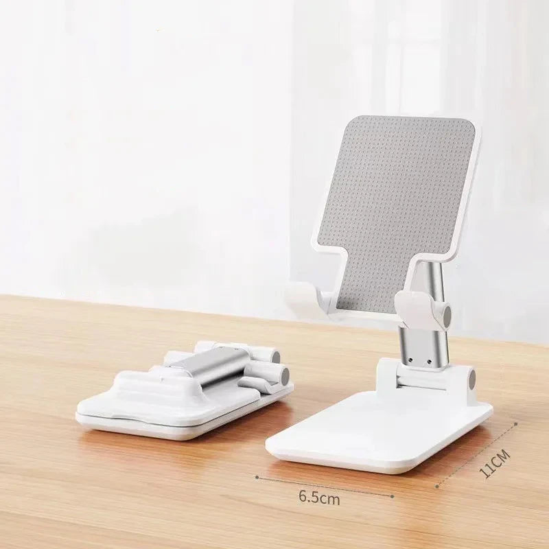 Adjustable Foldable Phone Stand for Desk, Bed & Travel