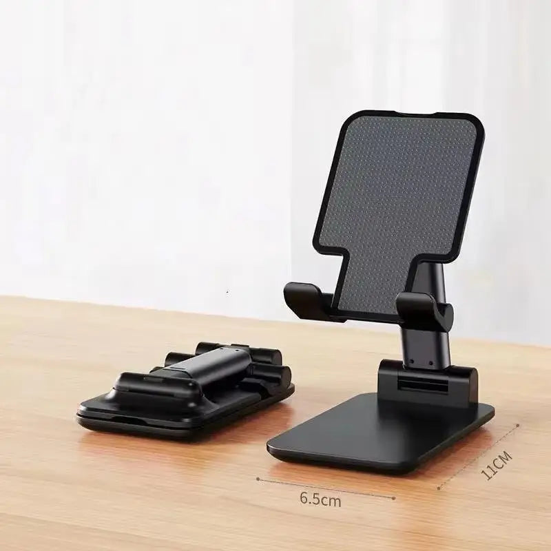 Adjustable Foldable Phone Stand for Desk, Bed & Travel